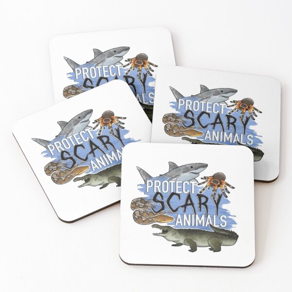 Item preview, Protect Scary Animals designed and sold by Taylor Wutrick.