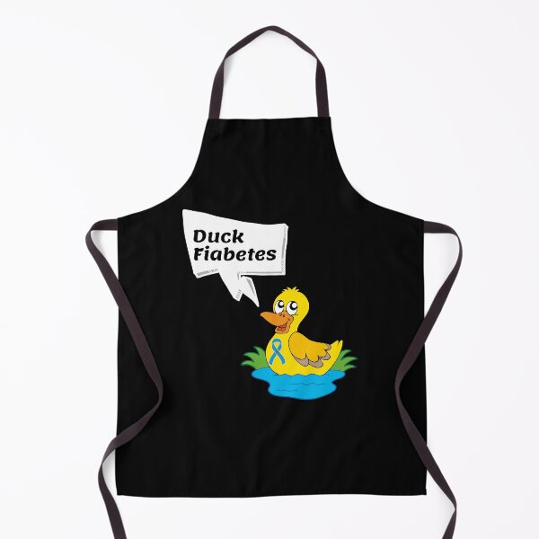 Item preview, Duck Fiabetes Diabetes Awareness Month November designed and sold by OutdoorsZee1.
