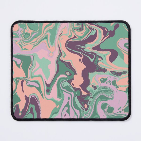 Item preview, Garden Fairy Marble - Digital Paint Spill designed and sold by GenAumonier.