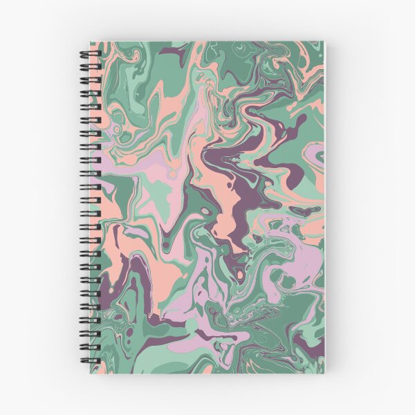 Item preview, Garden Fairy Marble - Digital Paint Spill designed and sold by GenAumonier.