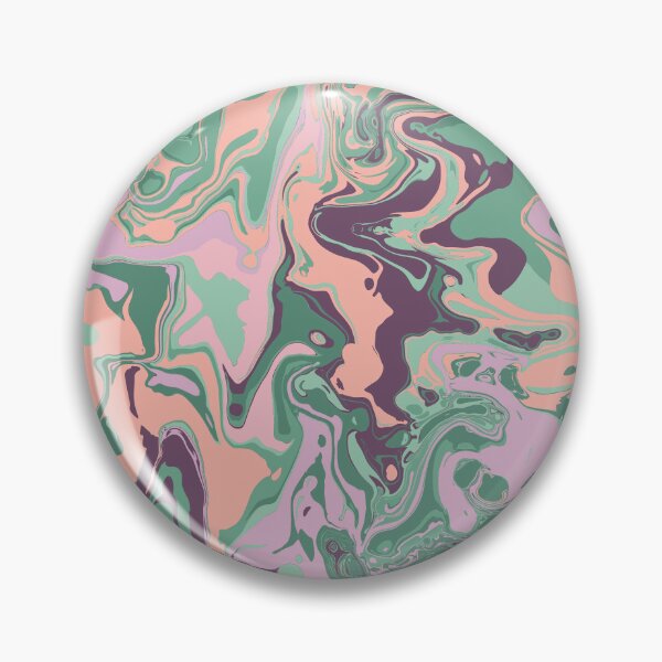 Item preview, Garden Fairy Marble - Digital Paint Spill designed and sold by GenAumonier.