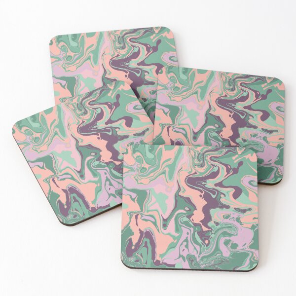Item preview, Garden Fairy Marble - Digital Paint Spill designed and sold by GenAumonier.
