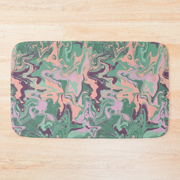 Item preview, Garden Fairy Marble - Digital Paint Spill designed and sold by GenAumonier.