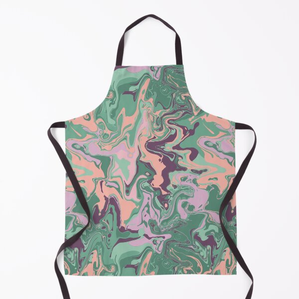 Item preview, Garden Fairy Marble - Digital Paint Spill designed and sold by GenAumonier.