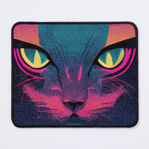 Item preview, Synthwave Cat designed and sold by ChasmicArt.