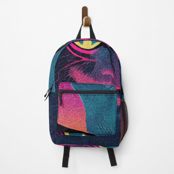Item preview, Synthwave Cat designed and sold by ChasmicArt.