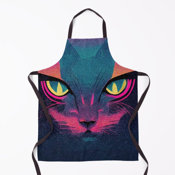 Item preview, Synthwave Cat designed and sold by ChasmicArt.