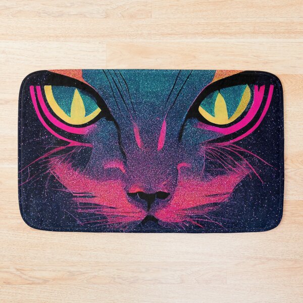 Item preview, Synthwave Cat designed and sold by ChasmicArt.
