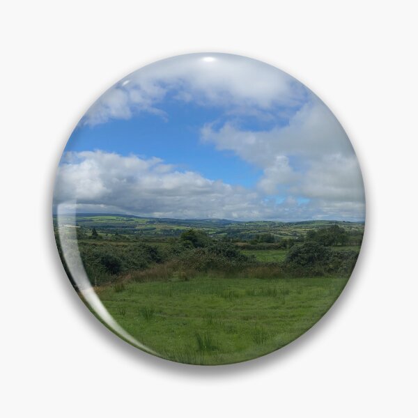 Item preview, Farmland Landscape in Ireland designed and sold by Sinemathk.