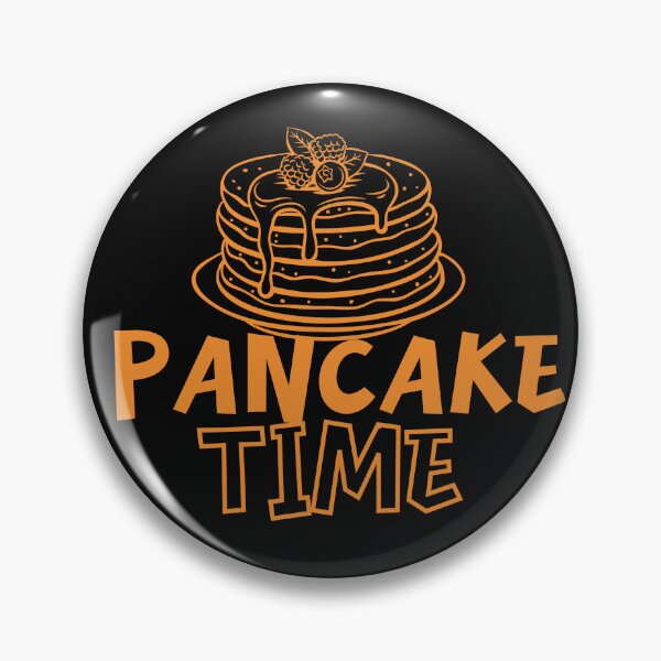 Item preview, Pancake time funny designed and sold by Pride-Casuals.