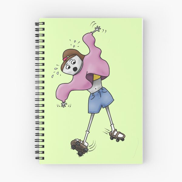 Item preview, Roller Skater designed and sold by alexbairdart.