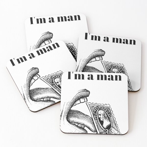 Item preview, I'm a man designed and sold by LaSalvador.