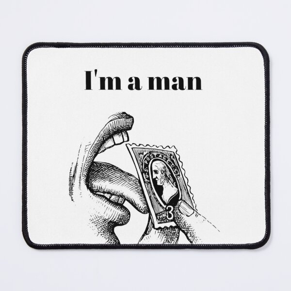 Item preview, I'm a man designed and sold by LaSalvador.