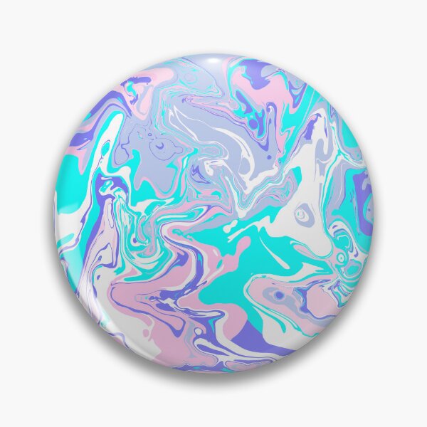 Item preview, Magical Girl Marble - Digital Paint Spill designed and sold by GenAumonier.