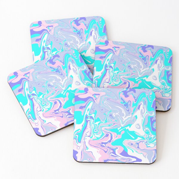 Item preview, Magical Girl Marble - Digital Paint Spill designed and sold by GenAumonier.