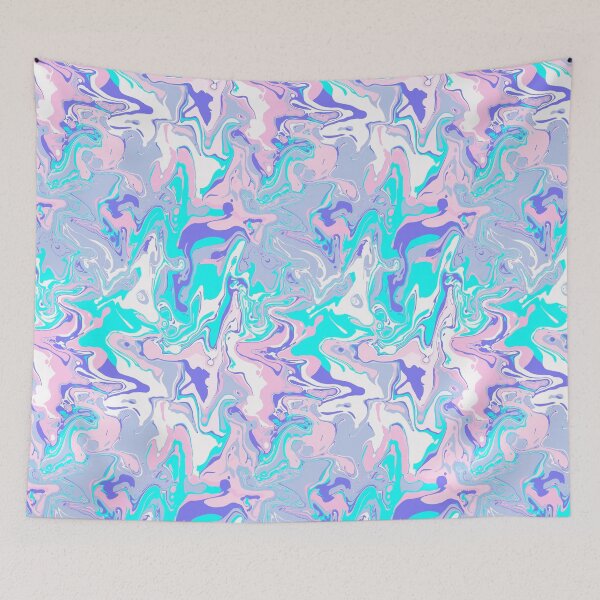 Item preview, Magical Girl Marble - Digital Paint Spill designed and sold by GenAumonier.
