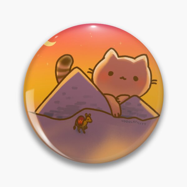Item preview, gato piramidal designed and sold by Vooolatility.