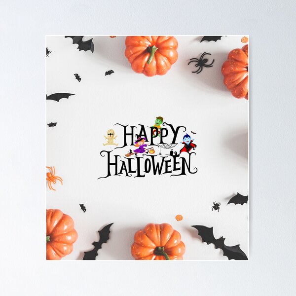 Item preview, Happy Halloween designed and sold by GlobalHunt.