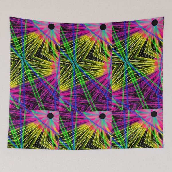 Item preview, 80's Neon Singularity designed and sold by neonmoonwaves.