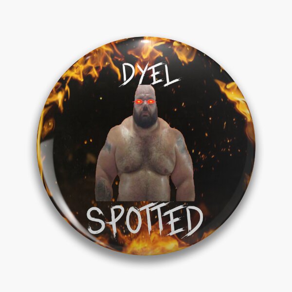 Item preview, Kyriakos Grizzly Kapakoulak | DYEL SPOTTED designed and sold by STRAIGHT UP BULKED UP.
