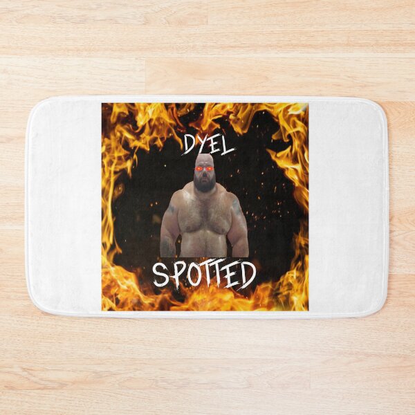 Item preview, Kyriakos Grizzly Kapakoulak | DYEL SPOTTED designed and sold by STRAIGHT UP BULKED UP.
