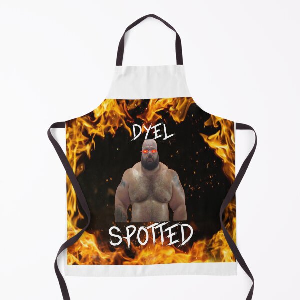 Item preview, Kyriakos Grizzly Kapakoulak | DYEL SPOTTED designed and sold by STRAIGHT UP BULKED UP.