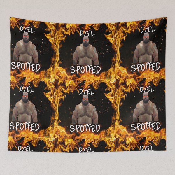 Item preview, Kyriakos Grizzly Kapakoulak | DYEL SPOTTED designed and sold by STRAIGHT UP BULKED UP.
