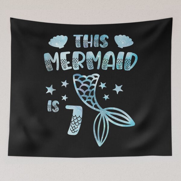 Item preview, Concha de sirena submarina Esta sirena tiene 7 años designed and sold by BRITARNHART.
