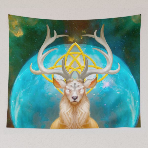 Item preview, The White Stag designed and sold by Kaitlund Zupanic.