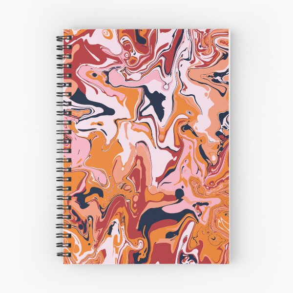 Item preview, Girls' Night Marble - Digital Paint Spill designed and sold by GenAumonier.