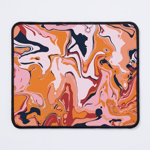 Item preview, Girls' Night Marble - Digital Paint Spill designed and sold by GenAumonier.