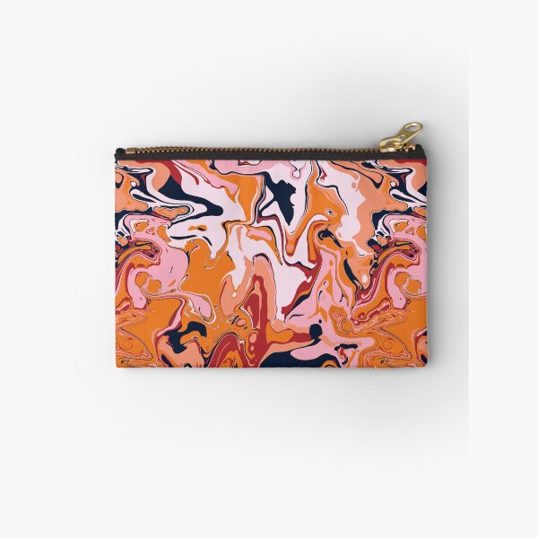 Item preview, Girls' Night Marble - Digital Paint Spill designed and sold by GenAumonier.