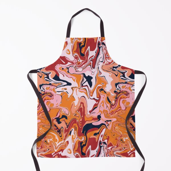 Item preview, Girls' Night Marble - Digital Paint Spill designed and sold by GenAumonier.
