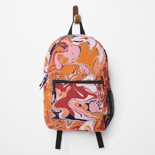 Item preview, Girls' Night Marble - Digital Paint Spill designed and sold by GenAumonier.