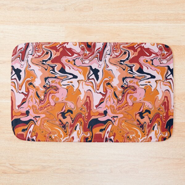 Item preview, Girls' Night Marble - Digital Paint Spill designed and sold by GenAumonier.