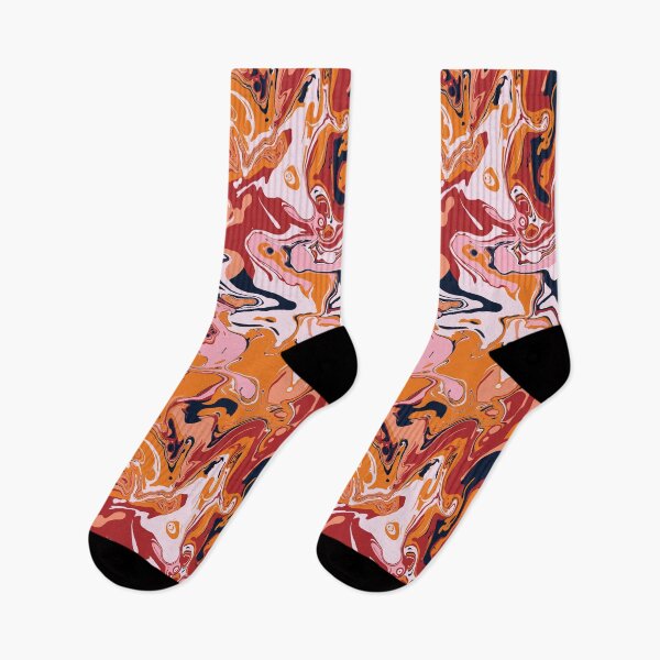 Item preview, Girls' Night Marble - Digital Paint Spill designed and sold by GenAumonier.