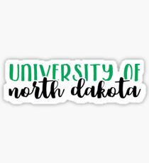 University of North Dakota Sticker
