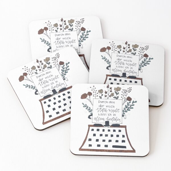 Item preview, Self-Painted Christian Design Philippians 4.13 designed and sold by creative-duo.