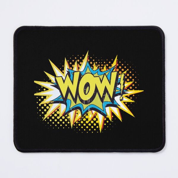 Item preview, wow, exclamation mark, blue, crazy, surprised, text designed and sold by AlA2 3MER.