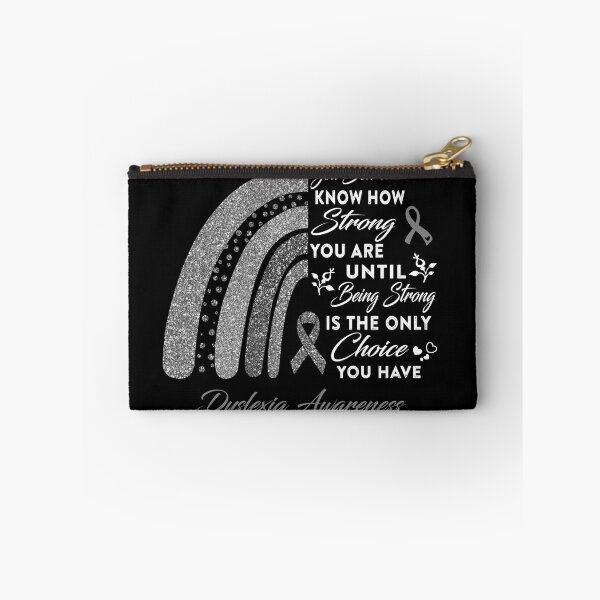 Item preview, You Don't Know How Strong You Are Rainbow Dyslexia Awareness designed and sold by Gillosina.