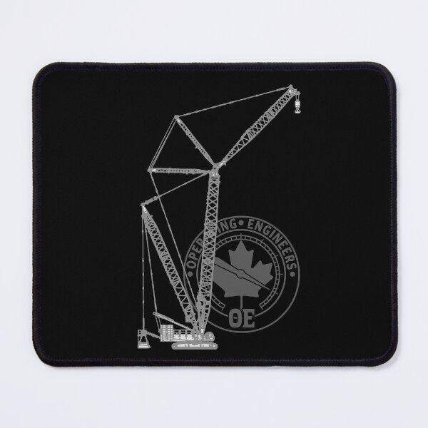 Item preview, Luffing Crawler Crane (Front/Back-BL-3F) designed and sold by OESwag.