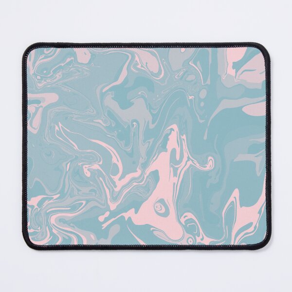Item preview, Cotton Candy Marble - Digital Paint Spill designed and sold by GenAumonier.