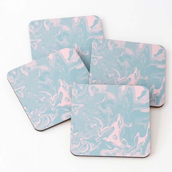 Item preview, Cotton Candy Marble - Digital Paint Spill designed and sold by GenAumonier.