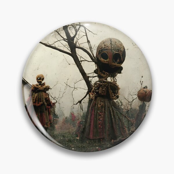 Item preview, Halloween Scene  designed and sold by culturestash.