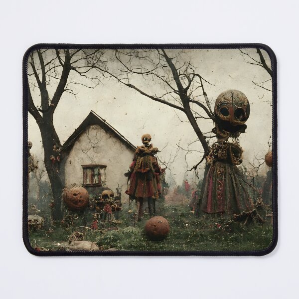 Item preview, Halloween Scene  designed and sold by culturestash.