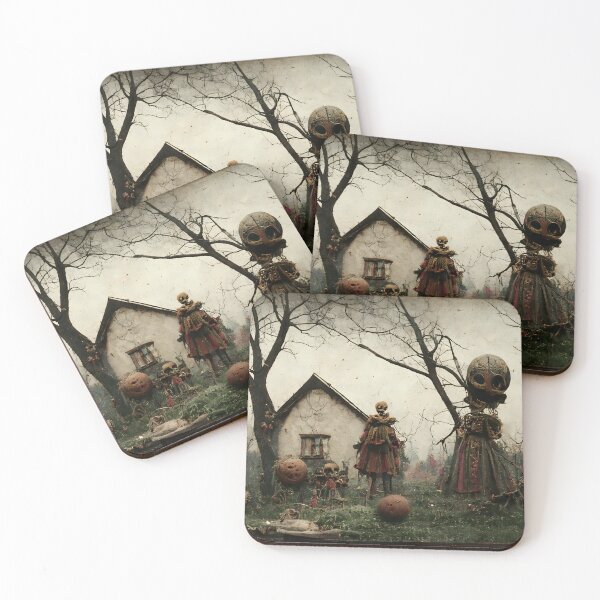 Item preview, Halloween Scene  designed and sold by culturestash.