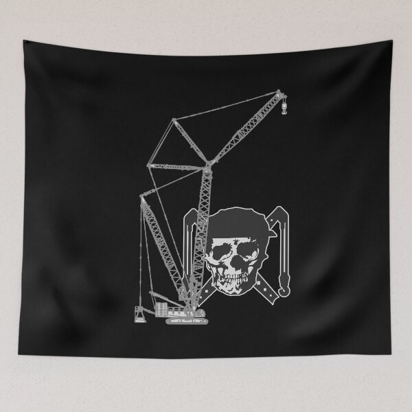 Item preview, Luffing Crawler Crane (Front/Back-BL-3G) designed and sold by OESwag.