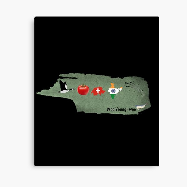 "Extraordinary Attorney Woo Introduction greeting palindrome Korean