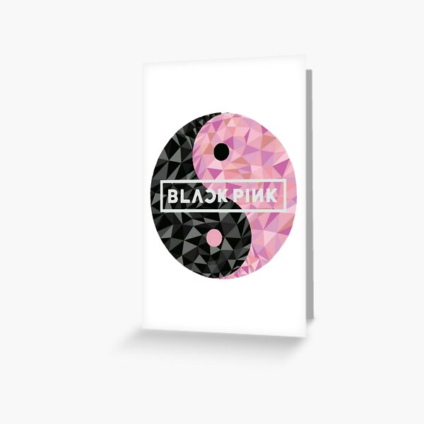 “kpop girl group logo” Greeting Card for Sale by Pixi-egirl | Redbubble