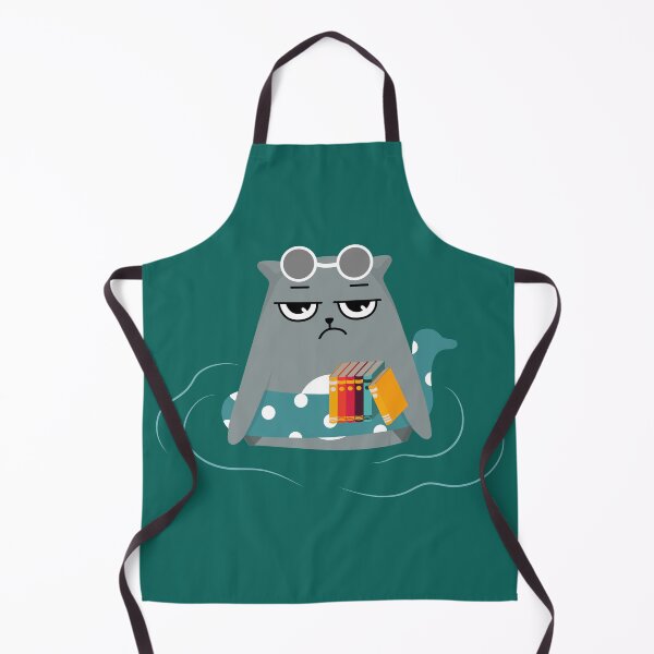 Item preview, Gray the Swimming Grouch designed and sold by tmdaliggr.
